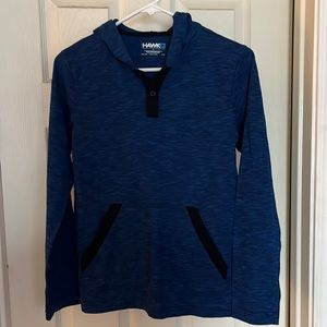 Tony Hawk LS hooded tshirt. Size large